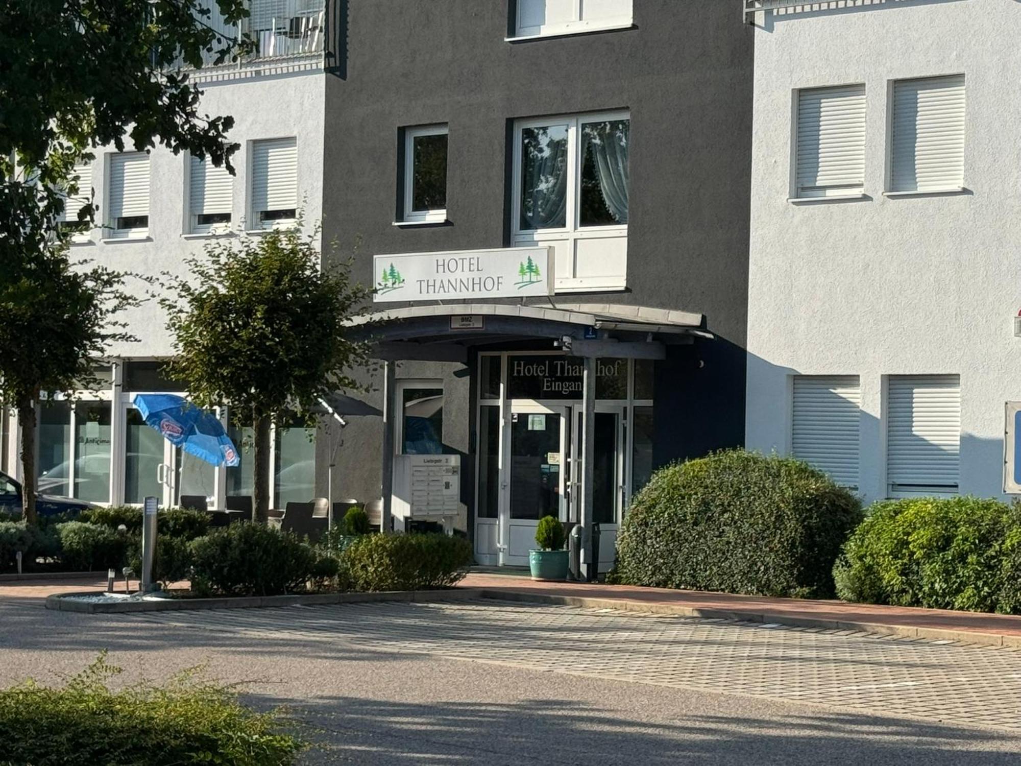 Hotel Thannhof Schweitenkirchen Exterior foto