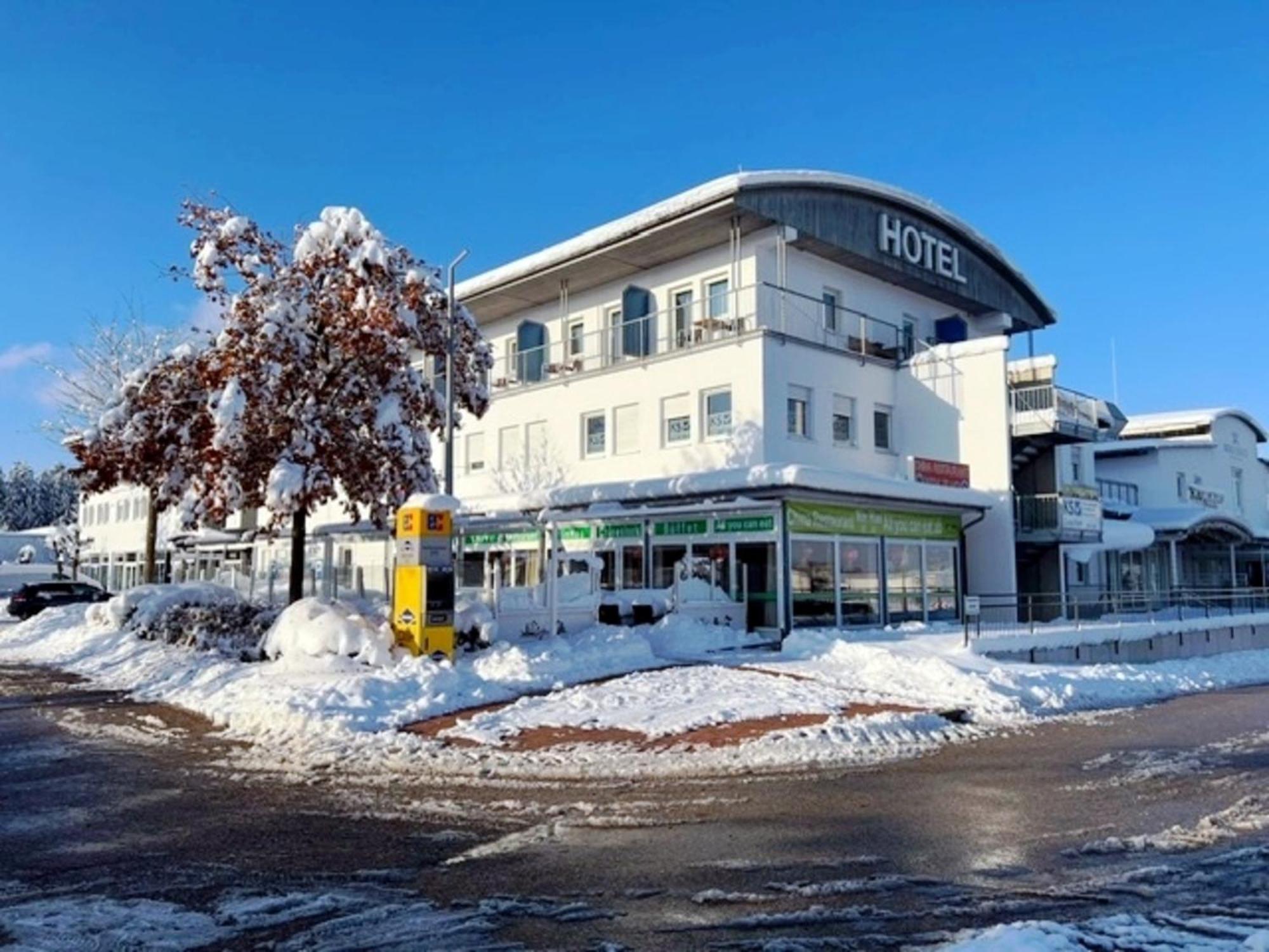 Hotel Thannhof Schweitenkirchen Exterior foto