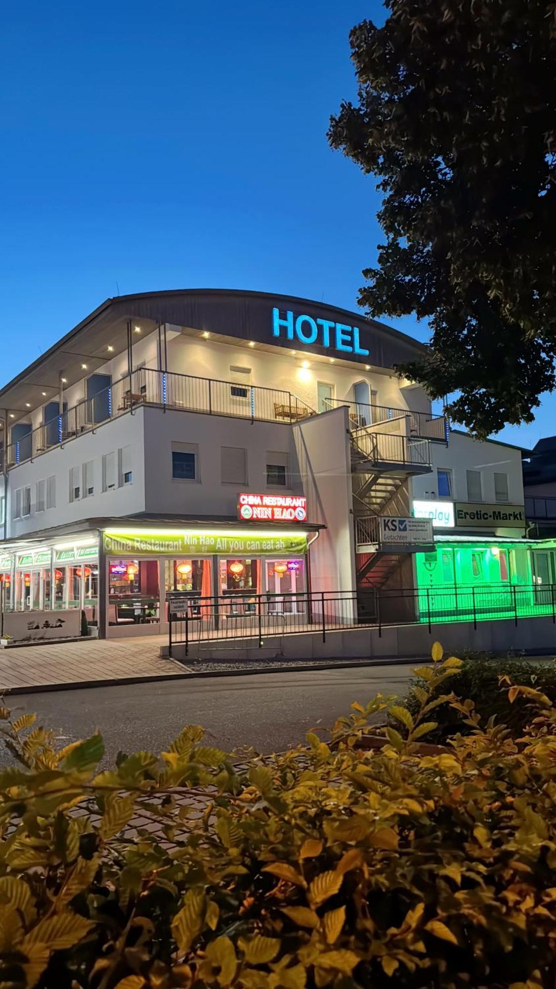 Hotel Thannhof Schweitenkirchen Exterior foto