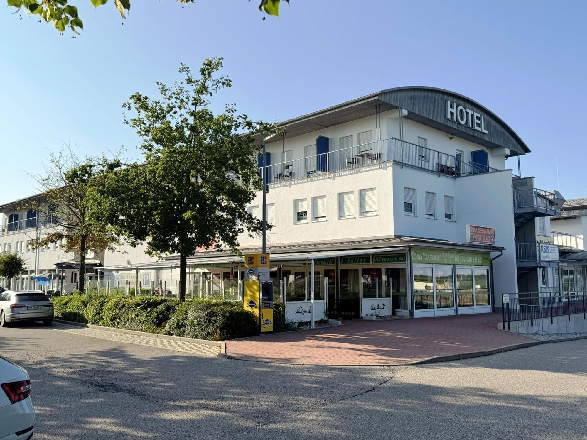 Hotel Thannhof Schweitenkirchen Exterior foto